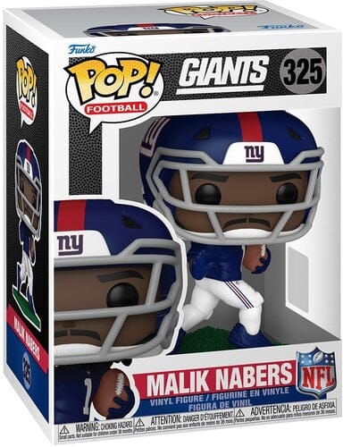 Funko POP! NFL: Giants - Malik Nabers