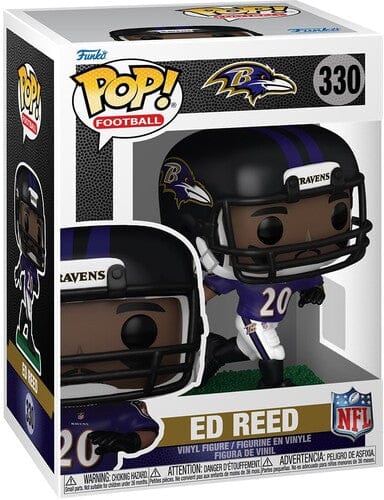 Funko Pop!: NFL Legends - Ed Reed (Ravens)
