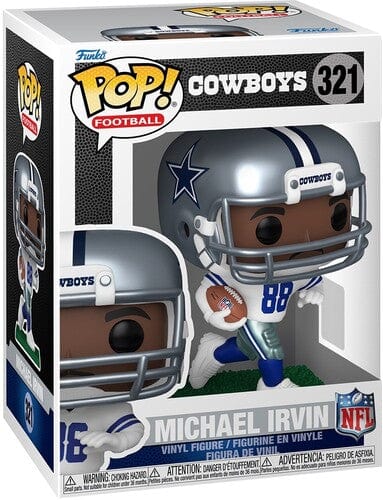 Funko POP! NFL: Legends - Michael Irvin (Vinyl Figure, Collectible)