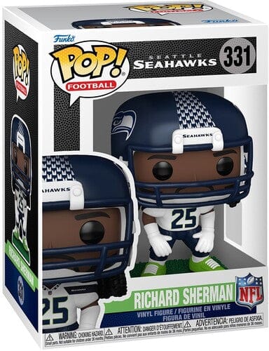 Funko Pop!: NFL: Legends - Richard Sherman (Seahawks)
