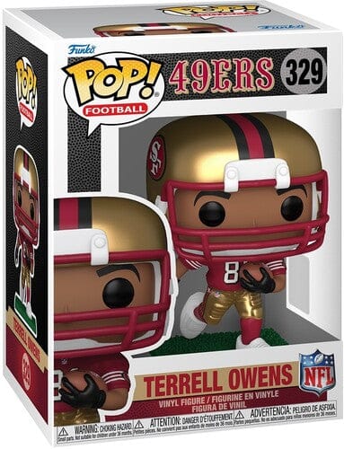 Funko Pop!: NFL: Legends - Terrell Owens (49ers)