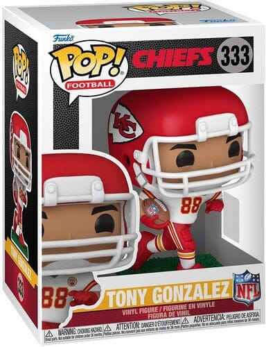 Funko Pop!: NFL Legends - Tony Gonzalez (Chiefs)
