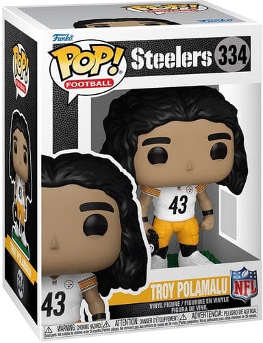 Funko Pop!: NFL: Legends - Troy Polamalu (Steelers)