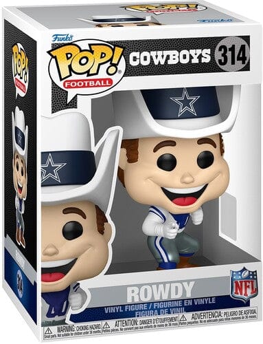 Funko Pop!: NFL Mascots - Rowdy (Cowboys)