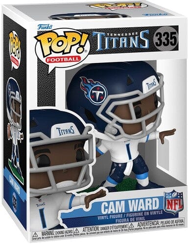 Funko POP! NFL: Titans - Cam Ward