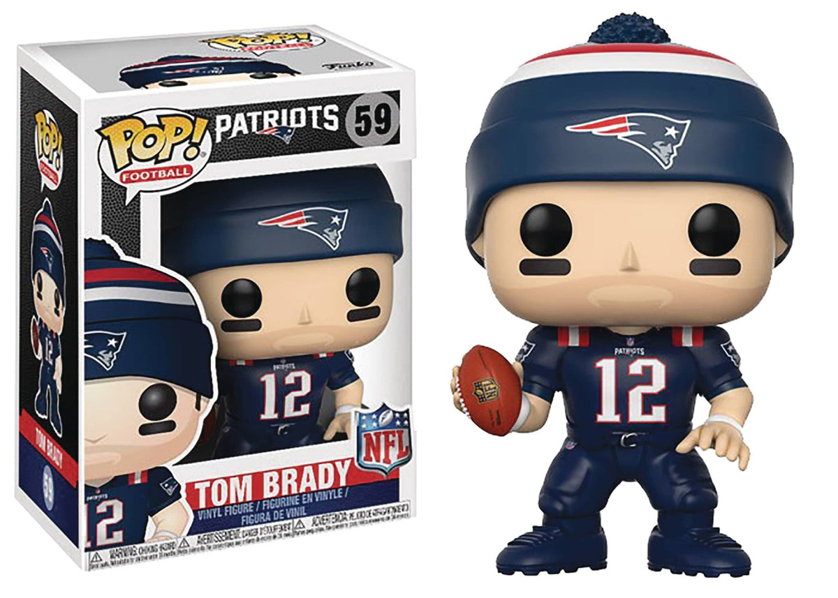 Funko Pop!: NFL - Tom Brady, Color Rush (Patriots)