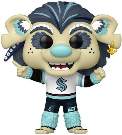 Funko Pop!: NHL Mascots - Buoy (Kraken)