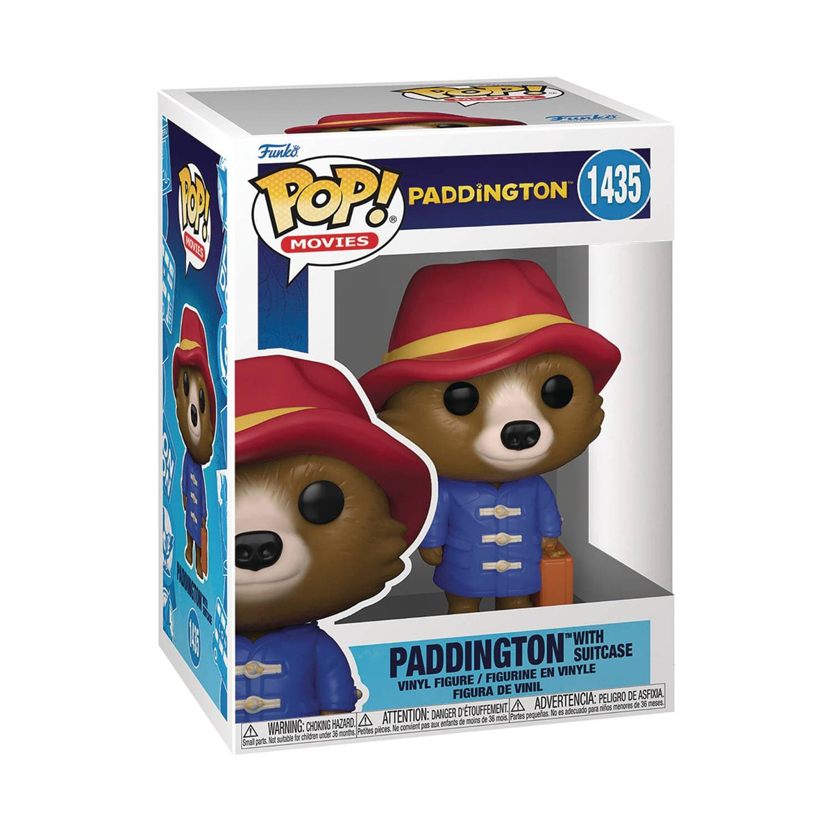 Funko Pop!: Paddington - Paddington with Suitcase