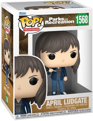 Funko Pop!: Parks and Recreation - April Ludgate, 15th Anniversary