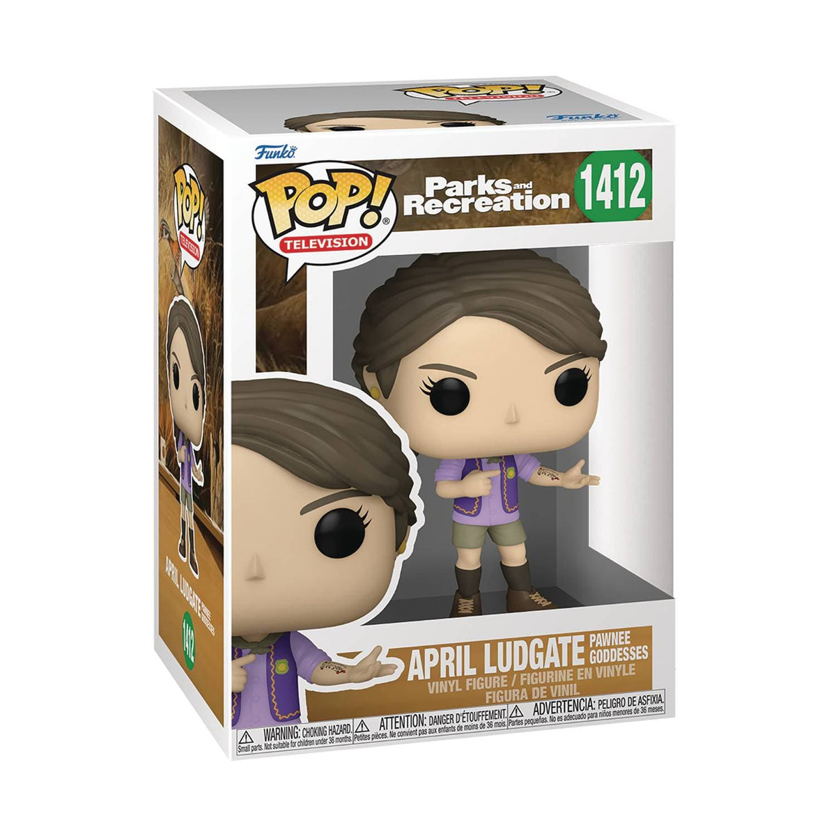 Funko Pop!: Parks and Recreation - April Ludgate, Pawnee Goddess