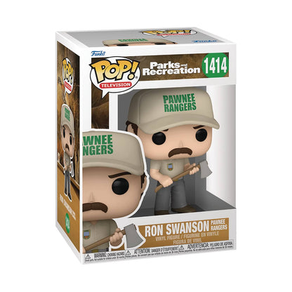 Funko Pop!: Parks and Recreation - Ron Swanson, Pawnee Ranger