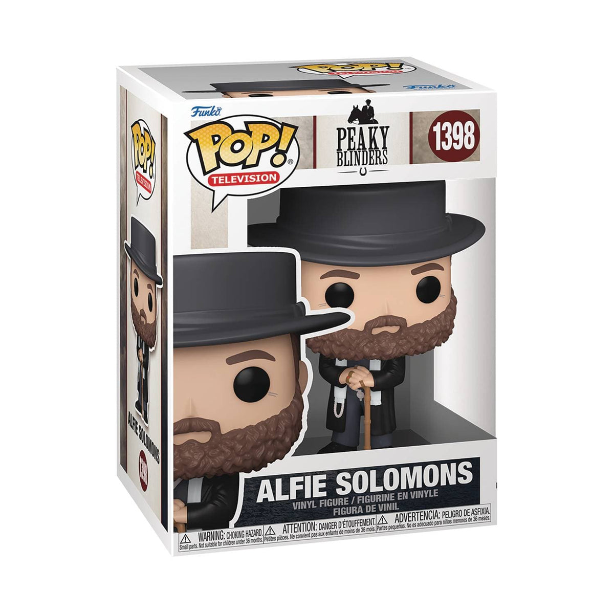 Funko Pop!: Peaky Blinders - Alfie Solomons