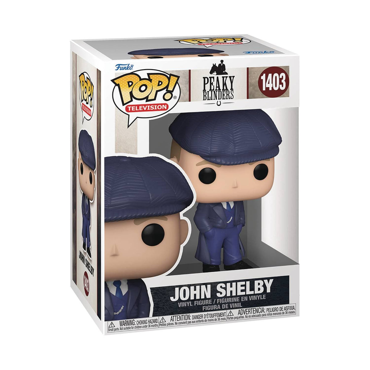 Funko Pop!: Peaky Blinders - John Shelby
