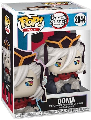 Funko POP! Plus: Demon Slayer - Doma (Vinyl Figure, Collectible)