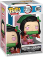 Funko POP!: Plus: Demon Slayer - Nezuko, Holiday (Vinyl Figure, Collectible)