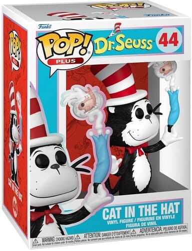 Funko POP! Plus: Dr. Seuss - Cat in the Hat