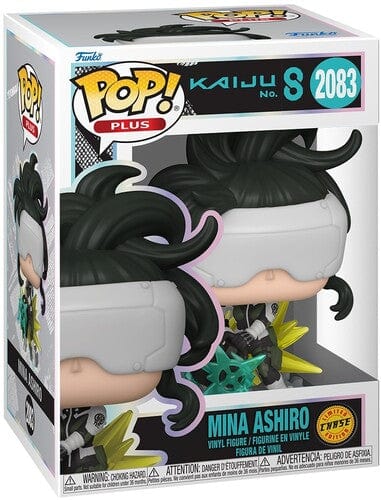 Funko POP!: Plus: Kaiju No8 - Mina Ashiro (Chase) (Vinyl Figure, Collectible)