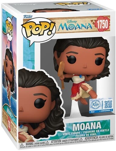 Funko POP! Plus: Moana 2 - Moana (Leaping)