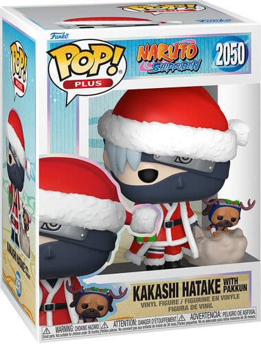 Funko POP!: Plus: Naruto: Shippuden - Kakashi, Holiday (Vinyl Figure, Collectible)