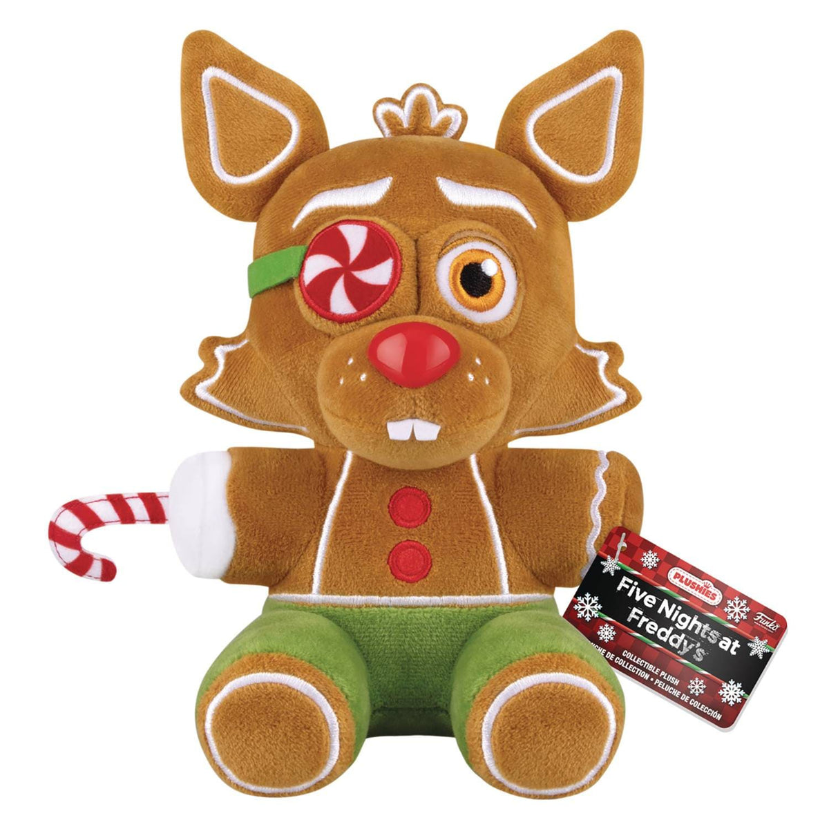 Funko Pop! Plush: Five Nights at Freddy's - Holiday Foxy 7"