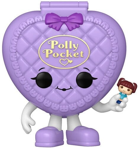 Funko Pop!: Polly Pocket - Heart Shell, Purple