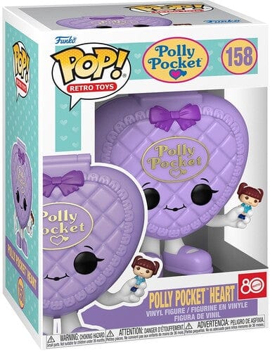 Funko Pop!: Polly Pocket - Heart Shell, Purple