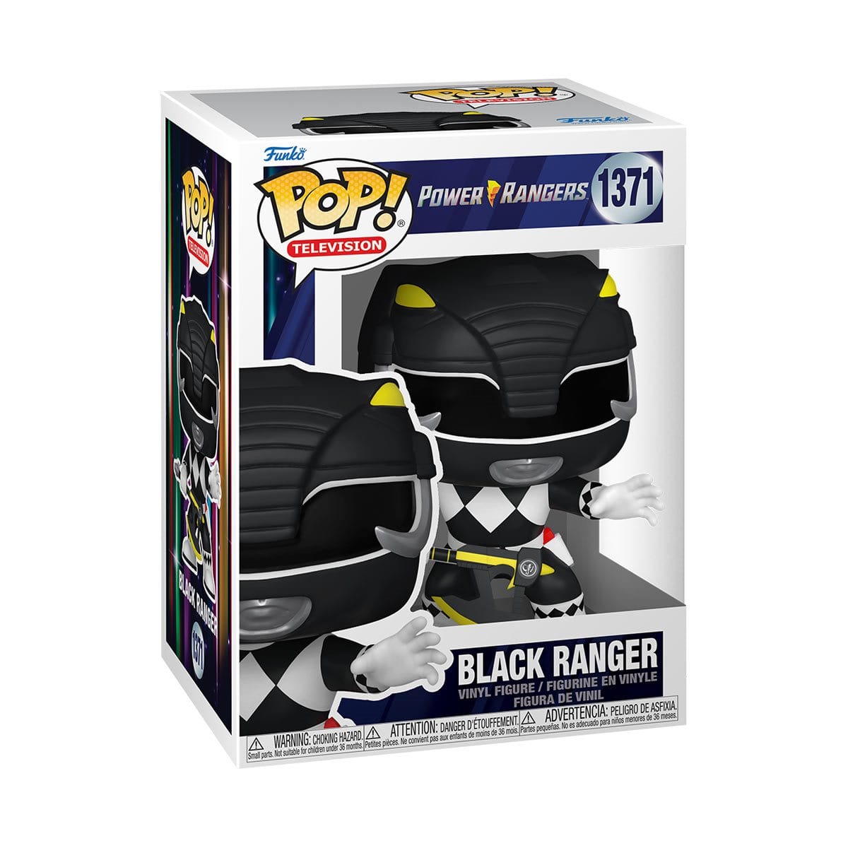 Funko Pop!: Power Rangers - Black Ranger