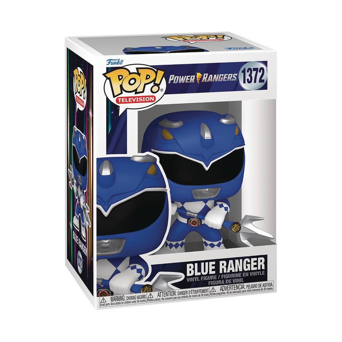 Funko Pop!: Power Rangers - Blue Ranger