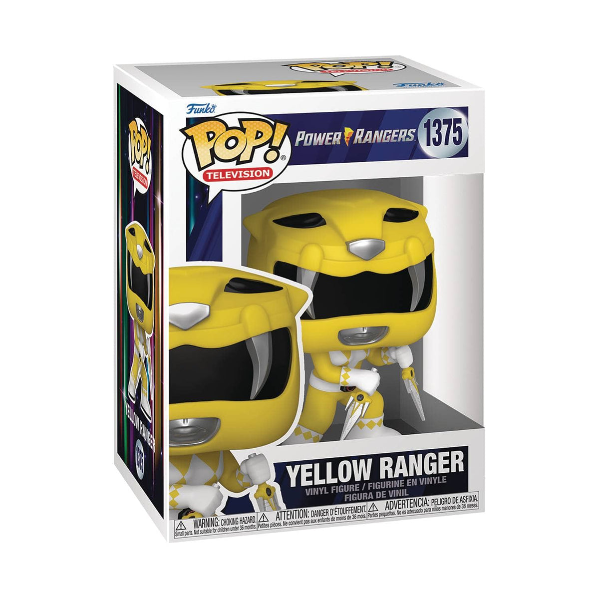 Funko Pop!: Power Rangers - Yellow Ranger