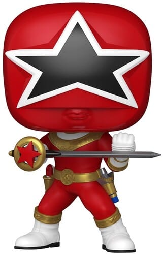 Funko Pop!: Power Rangers Zeo - Red Zeo Ranger