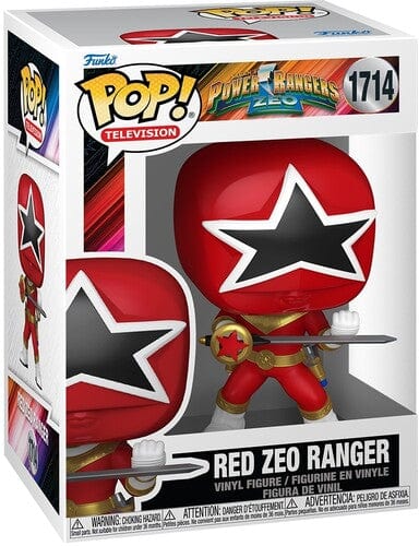 Funko Pop!: Power Rangers Zeo - Red Zeo Ranger
