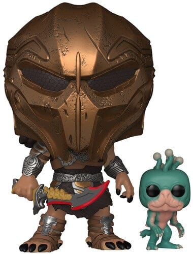 Funko Pop!: Predator - Dek w/ Bud (Badlands)