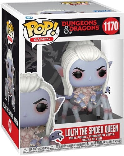 Funko POP! Premium: Dungeons & Dragons - Lolth The Spider Queen