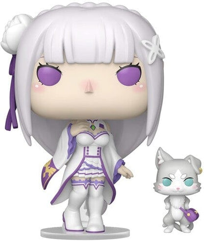 Funko Pop!: Re:ZERO - Emilia w/ Puck