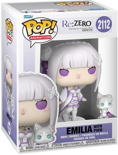 Funko Pop!: Re:ZERO - Emilia w/ Puck