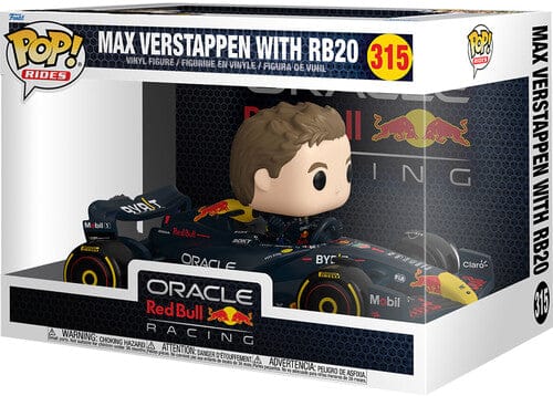 Funko Pop!: Red Bull - Verstappen with RB20 (Rides, Super Deluxe)