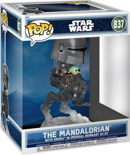 Funko POP! Rides Deluxe: Star Wars - The Mandalorian & Grogu