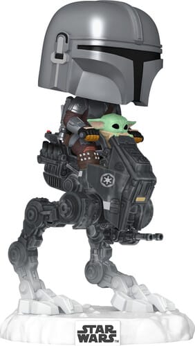 Funko POP! Rides Deluxe: Star Wars - The Mandalorian & Grogu