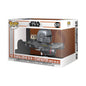 Funko Pop! Rides: Star Wars - Mandalorian in N-1 Starfighter (with R5-D4)