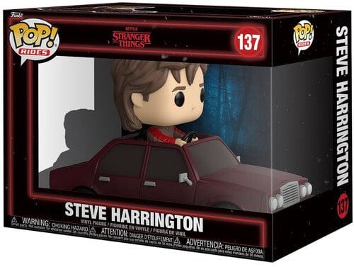 Funko POP!: Rides: Stranger Things - Steve Harrington in Car