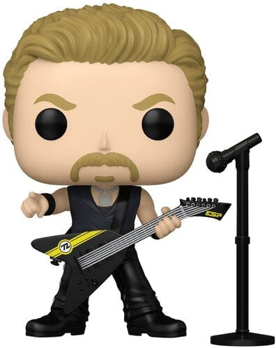 Funko POP! Rocks: Metallica - James