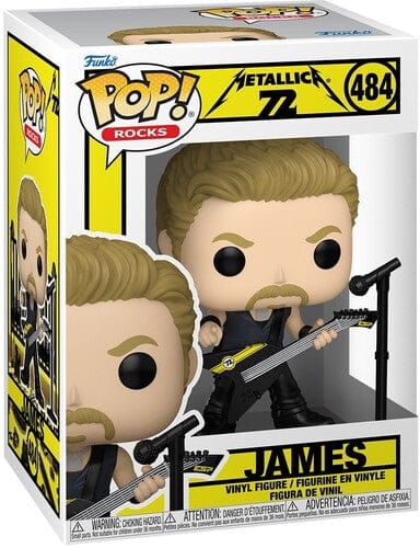 Funko POP! Rocks: Metallica - James