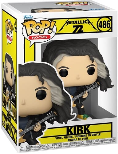Funko POP! Rocks: Metallica - Kirk (72 Seasons)