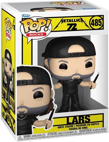 Funko POP! Rocks: Metallica - Lars (72 Seasons)