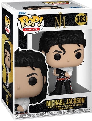 Funko POP! ROCKS: Michael Jackson - Dirty Diana (Vinyl Figure)