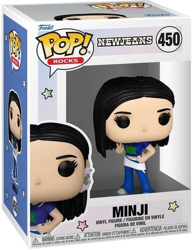 Funko Pop! Rocks: New Jeans - Minji