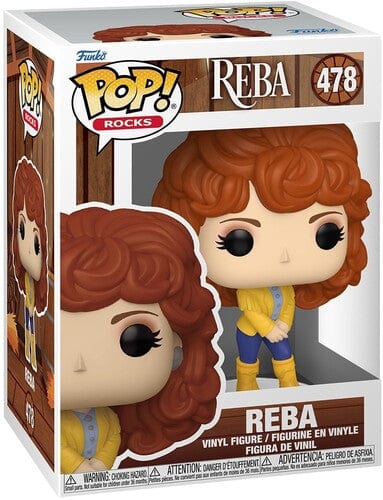 Funko POP! Rocks: Reba McEntire (Vinyl Figure, Collectible)