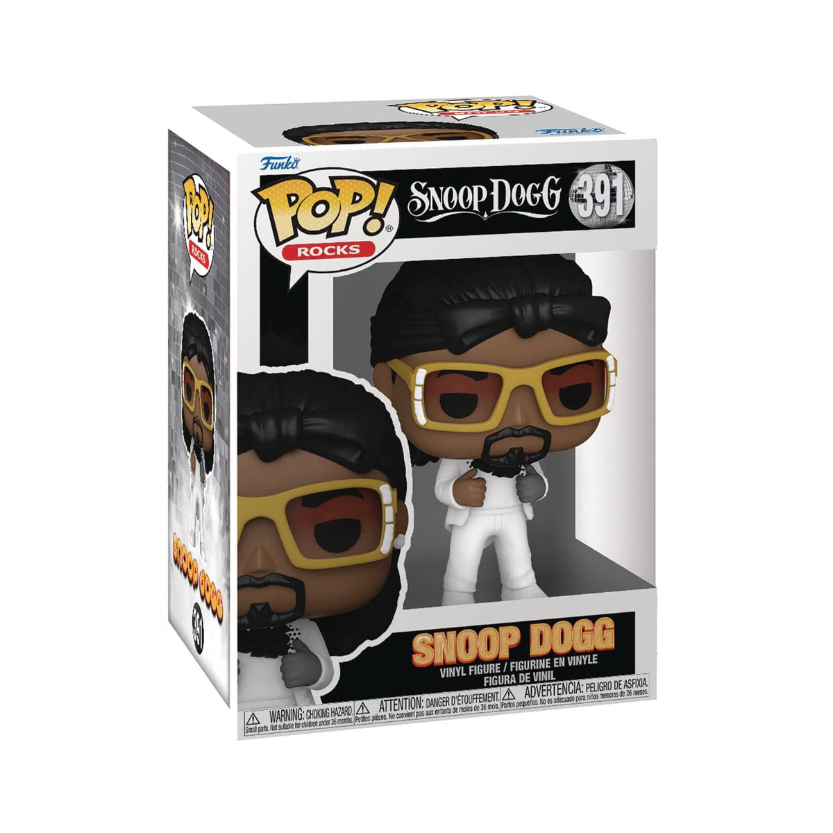 FUNKO POP! ROCKS: SNOOP DOGG: SNOOP DOGG