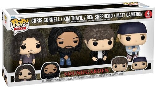 Funko Pop! Rocks: Soundgarden 4pk