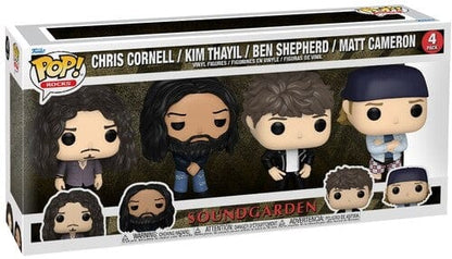 Funko Pop! Rocks: Soundgarden 4pk